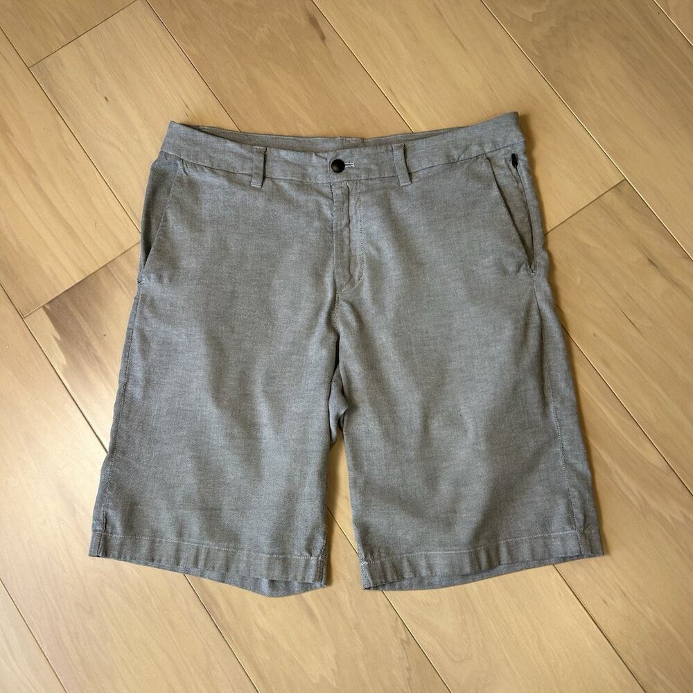 Lululemon Commission Qwick Oxford Short 11” Inseam Men’s 34